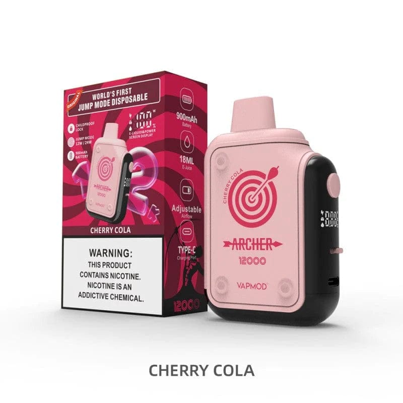 Cherry Cola Archer 12000 Disposable Vape