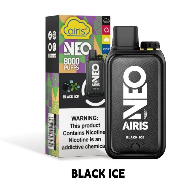Black Ice – DIY Flavor Concentrate – Vapor Vapes