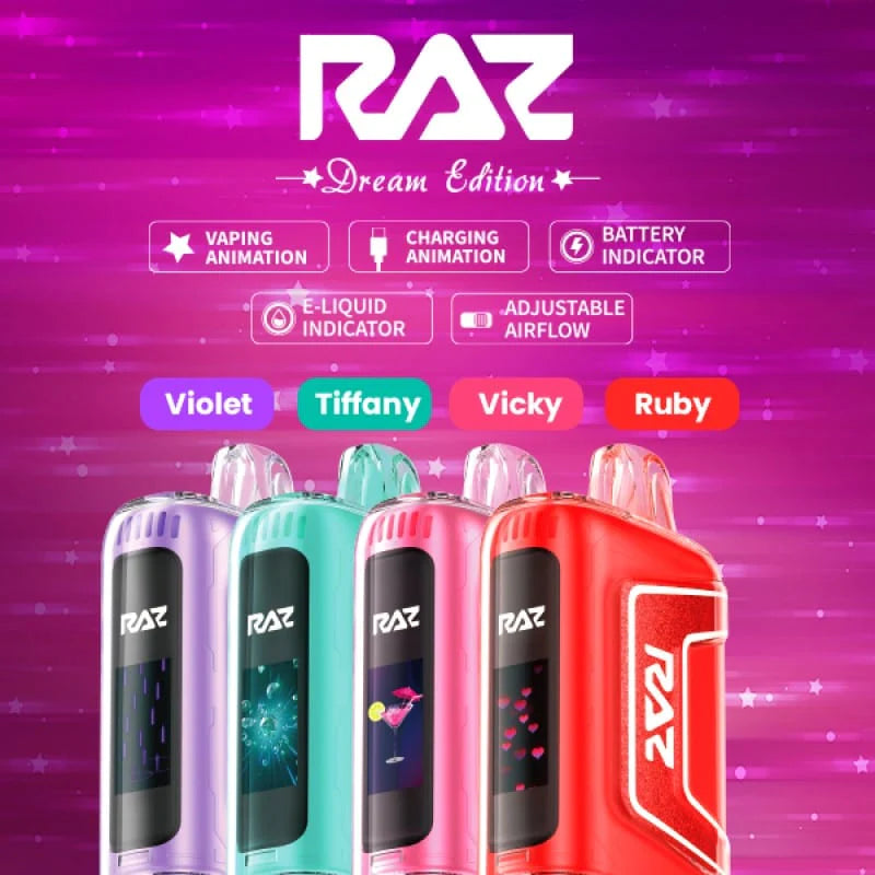 Exploring Flavors Varieties: Raz TN9000 Disposable Vape Delivers Every Time