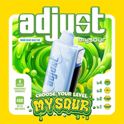 Adjust Mysour Disposable 40000 Puffs