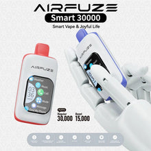 Load image into Gallery viewer, Airfuze Smart 30000 Disposable Vape
