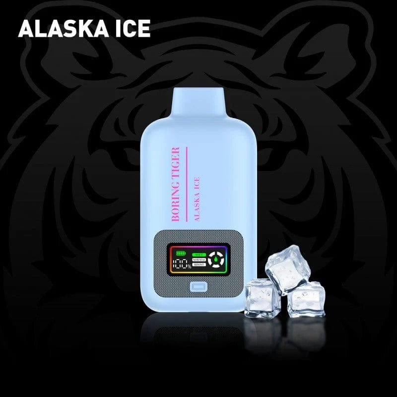 Alaska Ice Luffbar (Now Changed to Luffbar Boring Tiger 25,000 )