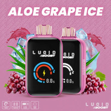 Load image into Gallery viewer, Aloe Grape Ice Lucid Boost Vape
