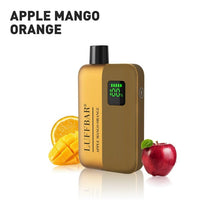 Load image into Gallery viewer, Apple Mango Orange / Single Luffbar TT9000 Disposable Vape
