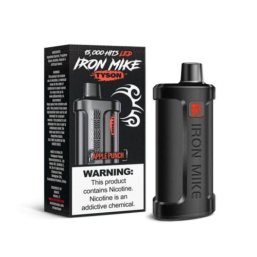 Apple Punch Iron Mike Tyson 15K Disposable Vape