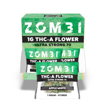 Load image into Gallery viewer, Apple Mintz Hybrid Zombi Ultra Strong Flower 1gm
