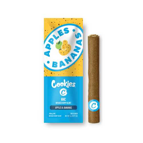 Apples and Bananas Cookies HHC Hemp Blunt 2g