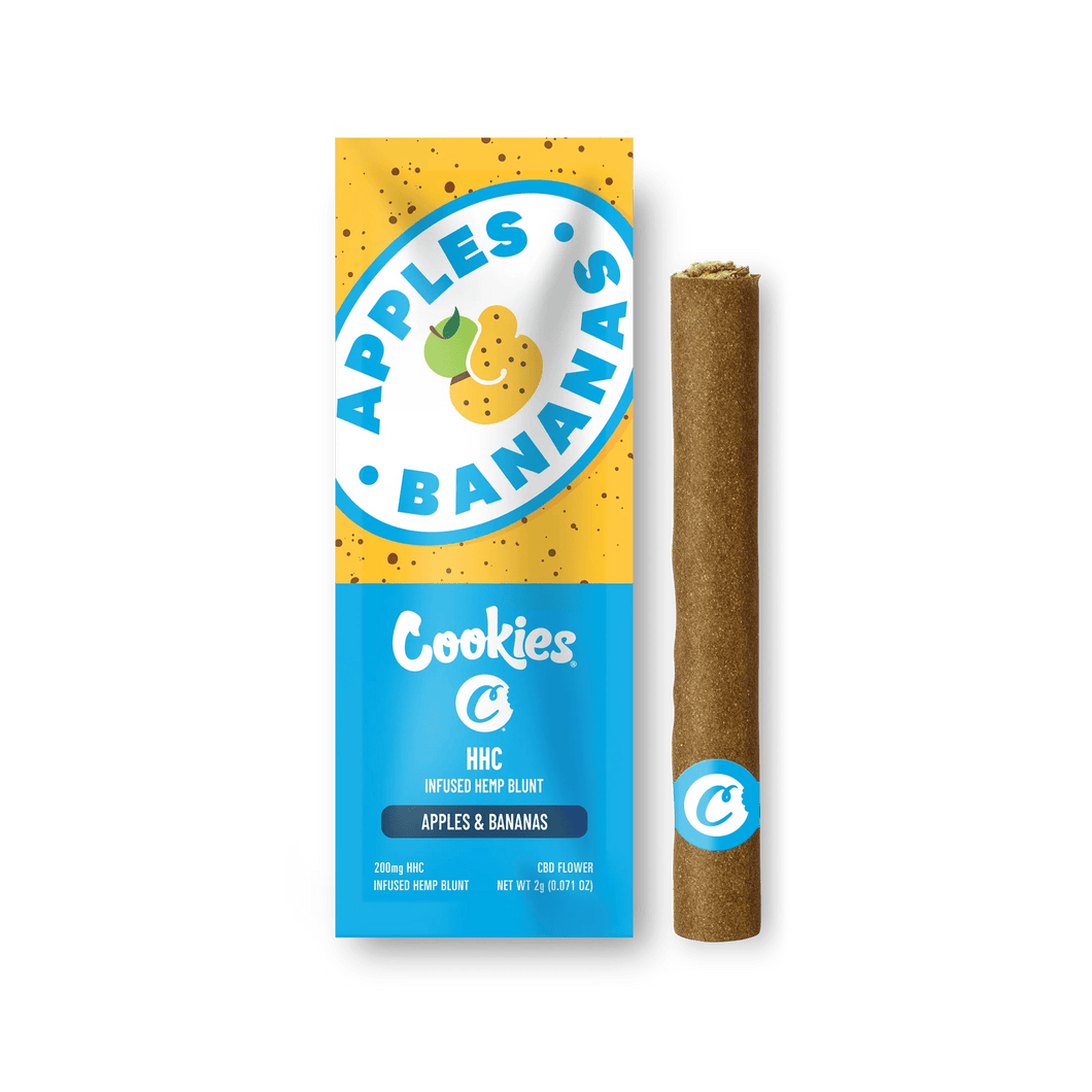 Apples and Bananas Cookies HHC Hemp Blunt 2g