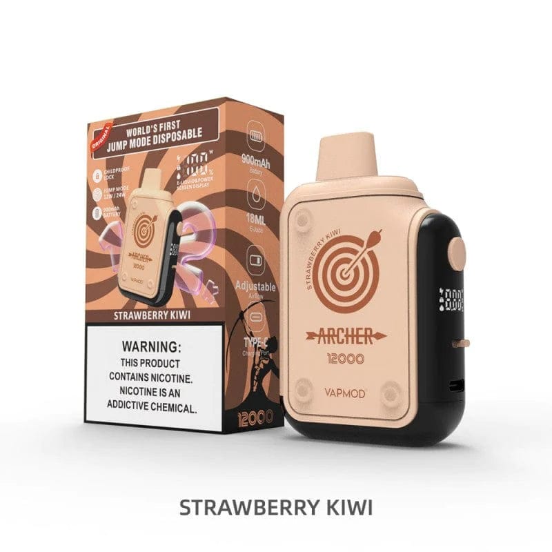 Strawberry Kiwi Archer 12000 Disposable Vape