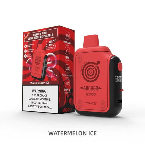 Watermelon Ice Archer 12000 Disposable Vape