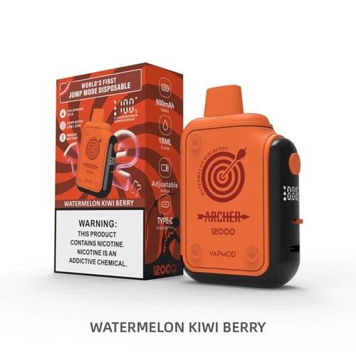 Watermelon kiwi Berry Archer 12000 Disposable Vape