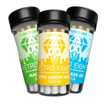 Load image into Gallery viewer, Astro Eight Liquid Diamond Pre Rolls 2 Gram Joints 10 in a Jar
