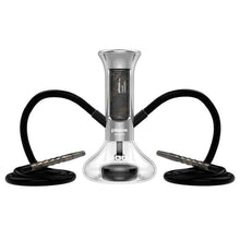 Load image into Gallery viewer, BLACK - Hookah Ploox x Disposable Vape 15K Luxpodz for Portable Hookah
