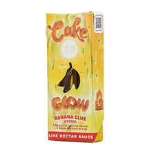 Load image into Gallery viewer, Banana Glue - Hybrid Cake Glow Cart Thc-A 3G 510
