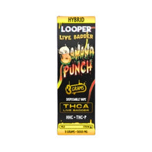 Load image into Gallery viewer, Banana Punch Hybrid Looper live badder thca disposable 3gm
