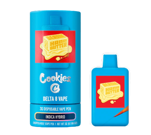 Berniehana Butter Cookies Disposable Delta 8 3gm