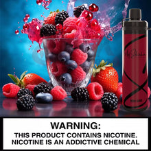 Load image into Gallery viewer, Berry Bomb My Shisha - Classic 10000 Puff Disposable Vapes
