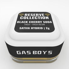 Load image into Gallery viewer, Black Cherry Soda Sativa/hyb Gas Boys Reserve Collection Resin Dab Jar 2gm
