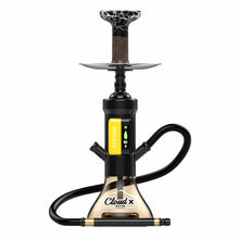 Load image into Gallery viewer, Black Cloud X by Ploox Hybrid Hookah Kit
