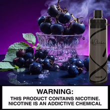 Load image into Gallery viewer, Black Ice My Shisha - Classic 10000 Puff Disposable Vapes
