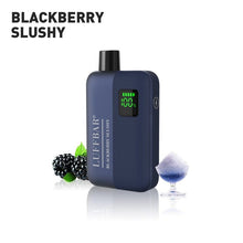 Load image into Gallery viewer, Blackberry Slushy (New) +2.00 / Single Luffbar TT9000 Disposable Vape
