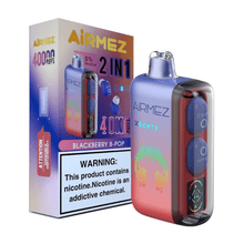 Cargar imagen en el visor de la galería, Blackberry B-Pop Airmez X Beatss 40K Disposable Vape
