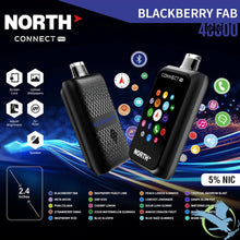 Load image into Gallery viewer, Blackberry Fab North Connect Pro 40K Disposable
