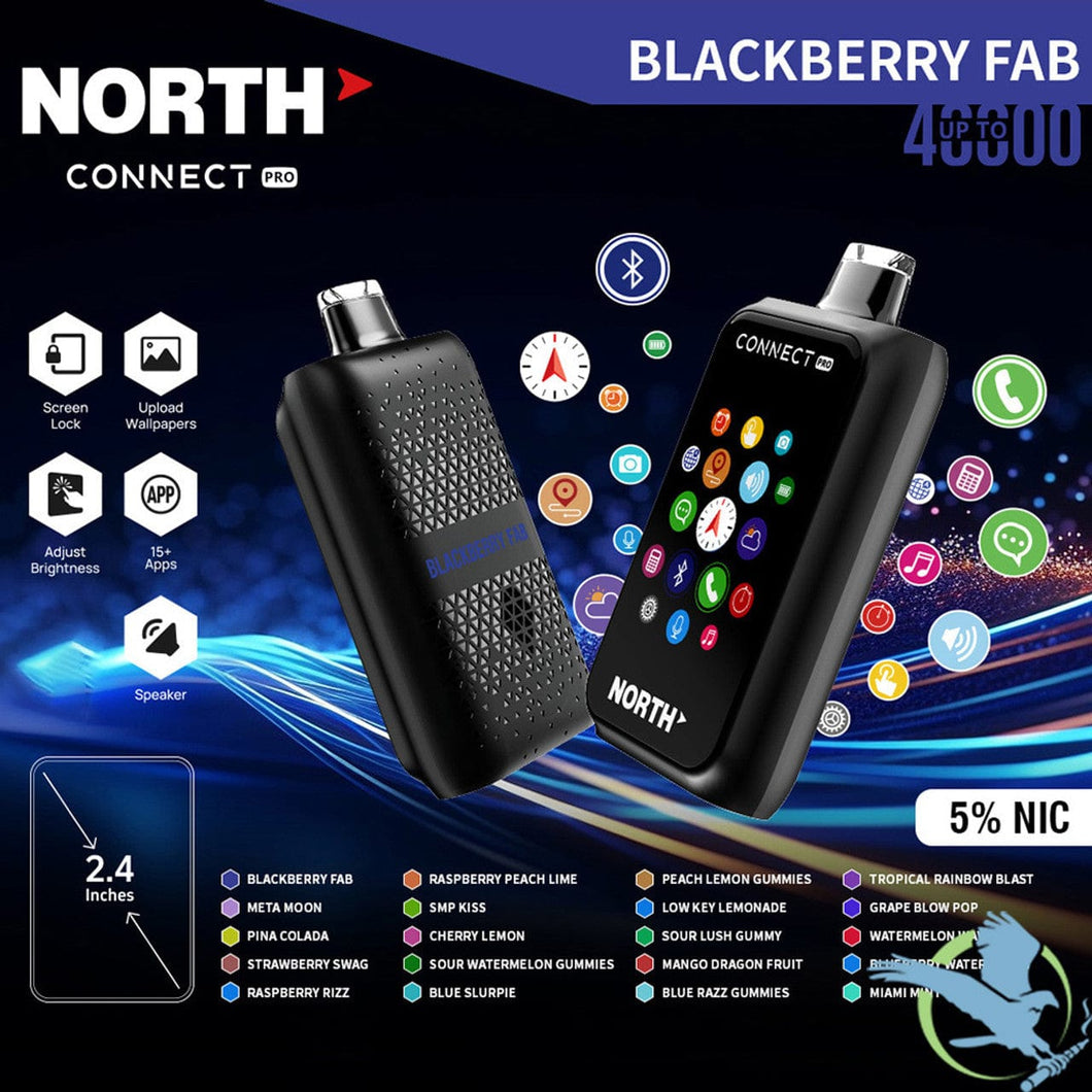 Blackberry Fab North Connect Pro 40K Disposable