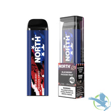 Load image into Gallery viewer, Blackberry Passion Fruit North Patriotic Edition 5K Disposable
