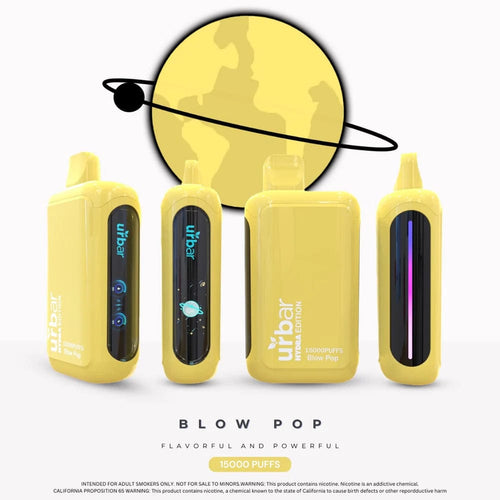 Blow Pop Urbar Hydra Edition 15000 Puffs Disposable Vape