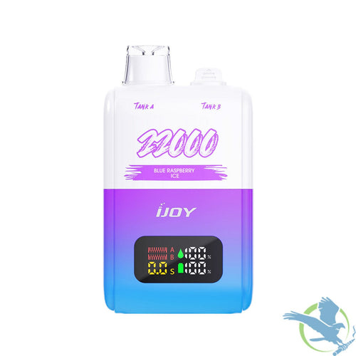 Blue Raspberry Ice iJoy SD22000 Disposable Vape