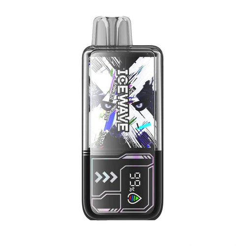 Blue Razz Ice Ice Icewave X8500 Disposable Vape