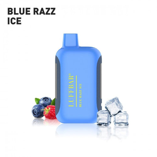 Blue Razz Ice Luffbar Dually 20000 Puffs Disposable Vape