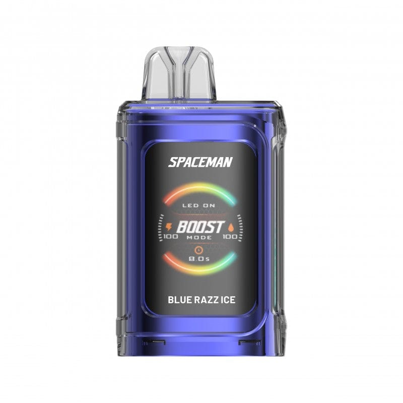 Blue Razz Ice Spaceman Prism 20k Disposable Vape