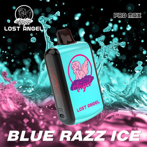 Blue Razz Ice Lost Angel Pro Max Disposable 20000 Puffs