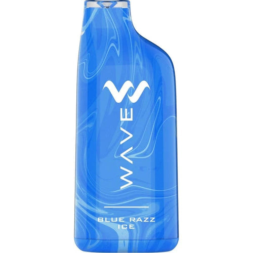 Blue Razz Ice Wavetec Wave 8000 Disposable Vape