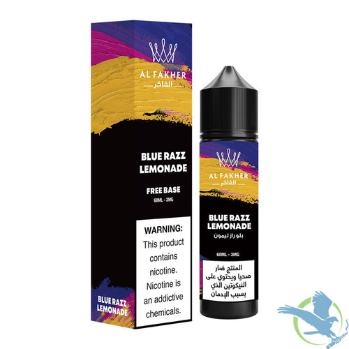 Blue Razz Lemonade AL Fakher E-Liquid Free Base 60 ML