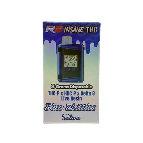 Insane R2 Disposable 8G THCP HHCP D8 LR