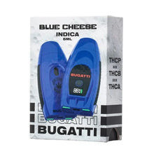 Cargar imagen en el visor de la galería, Blue Cheese - Indica Bugatti THCA Disposable B50
