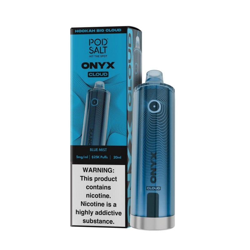 Blue Mist PodSalt Onyx Cloud Disposable Vape 25K