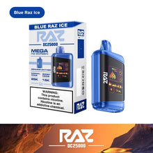 Load image into Gallery viewer, Blue Raz Ice (Freedom Edition) / Single RAZZZZ DC25000 Disposable Vape
