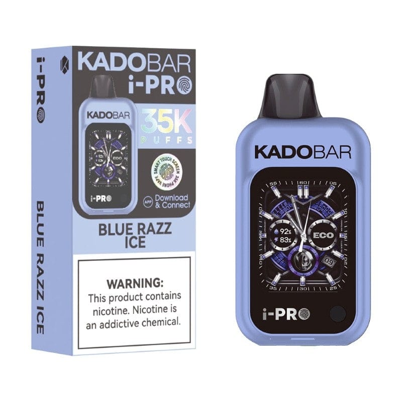 Blue Razz Ice Kado Bar 35000 Disposable Vape