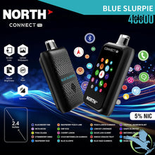 Load image into Gallery viewer, Blue Slurpie North Connect Pro 40K Disposable
