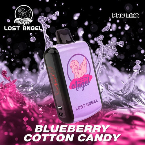 Blueberry Cotton Candy Lost Angel Pro Max Disposable 20000 Puffs