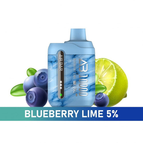 Blueberry Lime Air Bar AB10000 Disposable