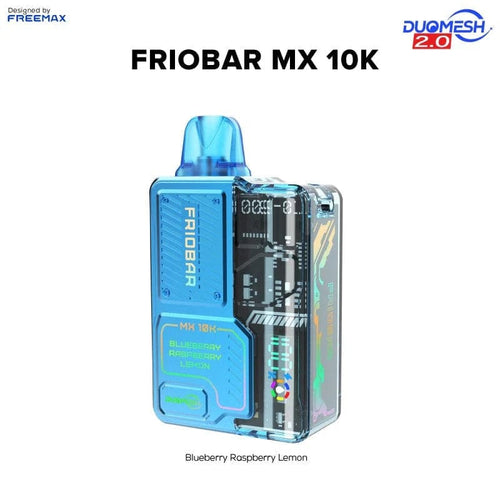 Blueberry Raspberry Lemon FRIOBAR MX 10K Disposable Vape