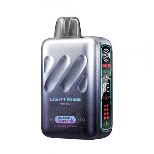 Blueberry Raspberry Lightrise TB18K Disposable Vape