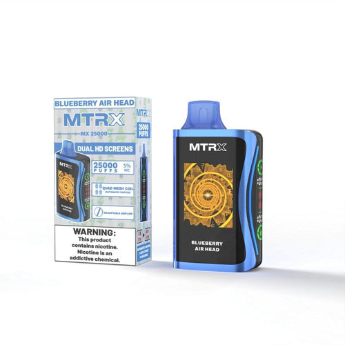 Blueberry Air Head MTRX MX 25000 Disposable Vape