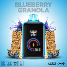 Load image into Gallery viewer, Blueberry Granola Lucid Boost Yogi Vape
