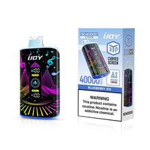 Load image into Gallery viewer, Blueberry Ice Ijoy Bar SD40000 Disposable Vape
